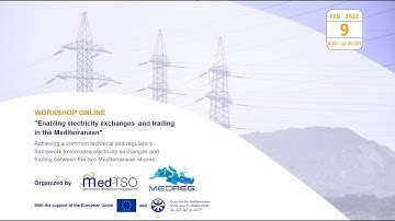 Enabling electricity exchanges and trading in the Mediterranean