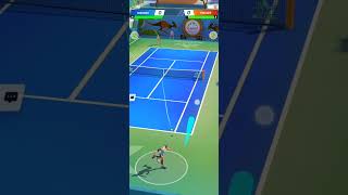 perfect service #tennis #basic #gaming #sports