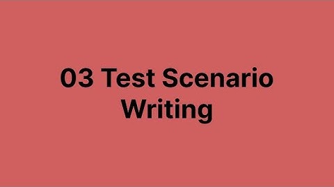 005 Facebook Sign up Test Scenarios   Part 1