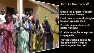 Comic Relief funded project led by TAO helping women farmers in Northern Uganda