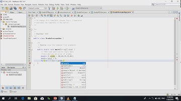 An example of array in a student grade
