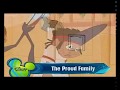 The proud family  oscar proud and peabo