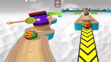 GOING BALLS 💥🏀 - All Levels Gameplay Android iOS (Level -53)