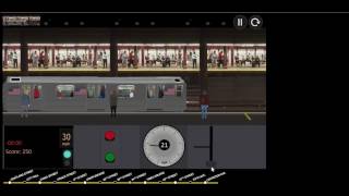 NYC New York Subway Driver gameplay / A Line Latest version 2017 /  Uptown Local High Score screenshot 2