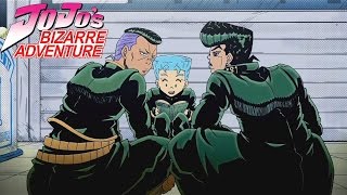 AH Josukes Reaction to Diamond is Unbreakable Anime Green Lit