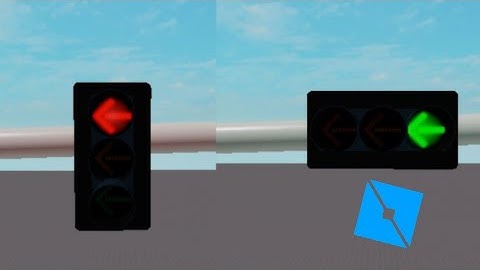 Roblox Studio Tutorial: Vertical to Horizontal Traffic Lights