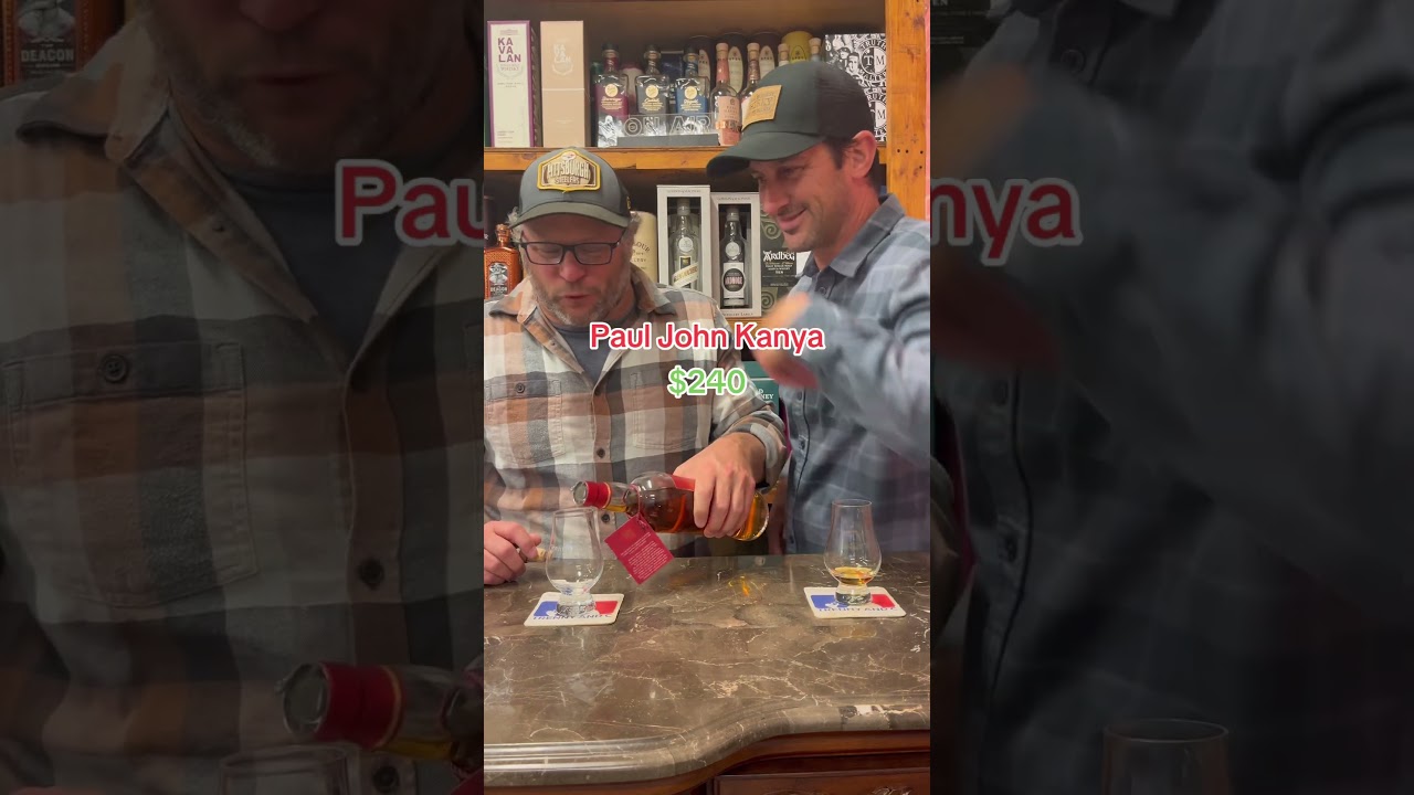 Paul John Kanya Indian Single Malt Whisky - 30 Second Review