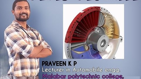 FLUID FLYWHEEL | PART 16 | MODULE 1 | AUTOMOBILE TRANSMISSION | AUTOMOBILE ENGINEERING