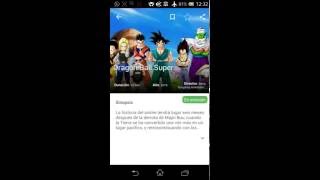 Aplicación Para Ver Dragon Ball Super en Android Gratis. Ver Series y Películas Gratis en Android. screenshot 3