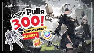 [COA] 300 GACHA Pulls SCAM or REAL? - Crystal of Atlan #coa 