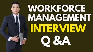 Top 25 workforce Management Interview Questions and Answers for 2026