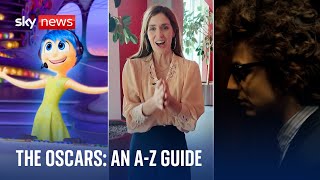 Your A-Z guide to the Oscars: From Anora to a (disqualified) Zimmer