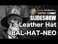 BAL-HAT–NEO（プルアップ・レザー・注文・Leather・Hat・本革製・帽子・販売・制作・経年変化・サイズ展開・馬革・皮）/Bobby Art Leather ボビーアートレザー
