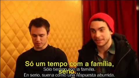 Josh Farro and Taylor York Interview Part 2 [LEGENDADO] paramore.com.br