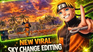 free fire viral sky change editing 🔥