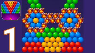 Bubble Shooter Pop Puzzle Gameplay Part 01 screenshot 1
