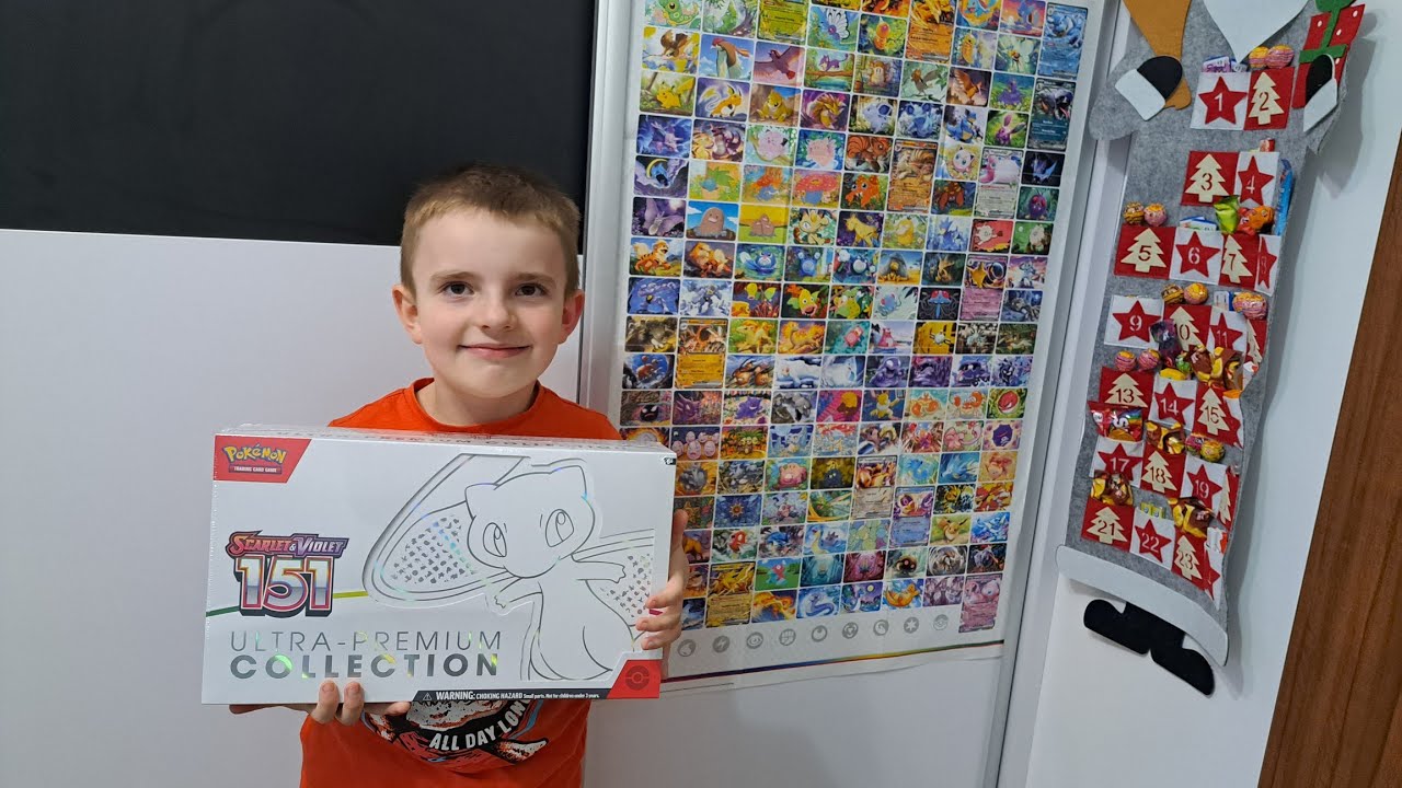 POKEMON OPENING, ULTRA PREMIUM COLLECTION 151, 151 UPC - YouTube