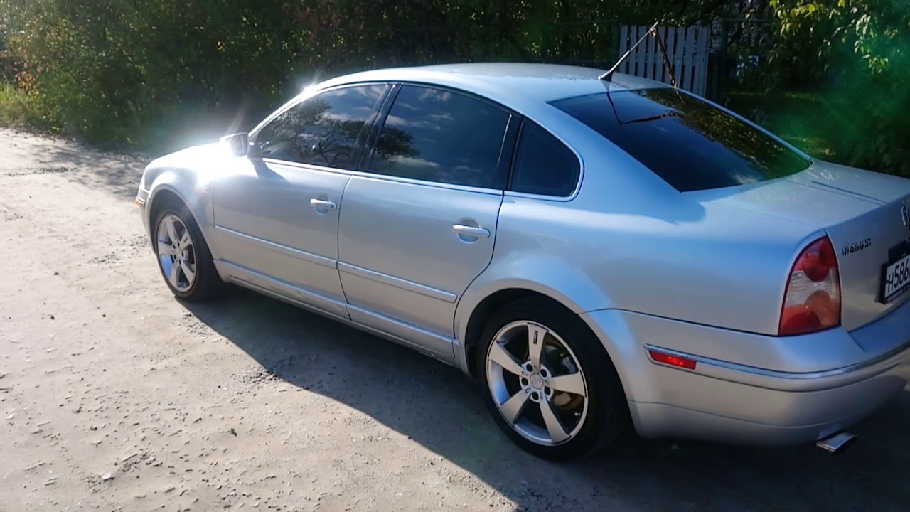 Пассат b5 v6