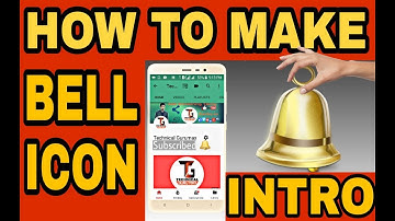 How to make subscription bell intro like technical guruji With 2017
