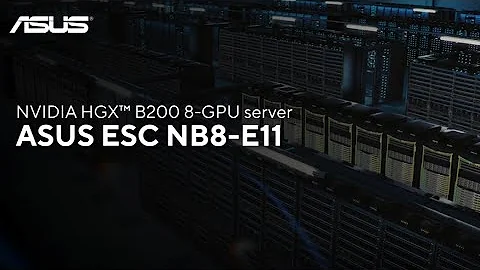 ESC NB8-E11 with NVIDIA HGX B200 | ASUS