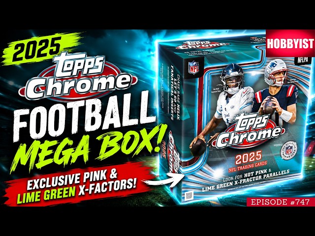 2 MEGA BOXES… Did We Pull a MONSTER Rookie?! 🔥 | 2025 Topps