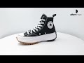 CONVERSE RUN STAR HIKE Μαύρο 166800C