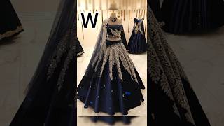 Choose your name first letter and see your ball gown #designeroutfit #indiandesignerwear #ballgown