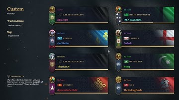 Incredible Game with TeamRespawn, FFA, Nomad, MegaRandom