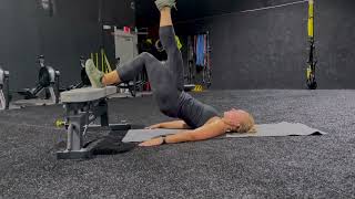 Famous Single Leg Heel Elevated Hamstring March Net Worth