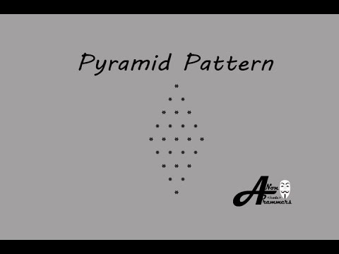 Dual Pyramid Pattern C++#70