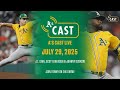 A's Cast Live from West Sacramento! | J.T. Ginn, Scott Emerson & Johnny Doskow join Towny!