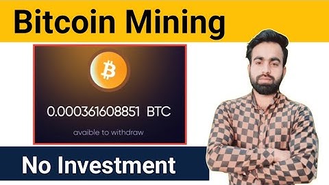 new free bitcoin mining website 2023 | free cloud mining site  | fazale rabbi
