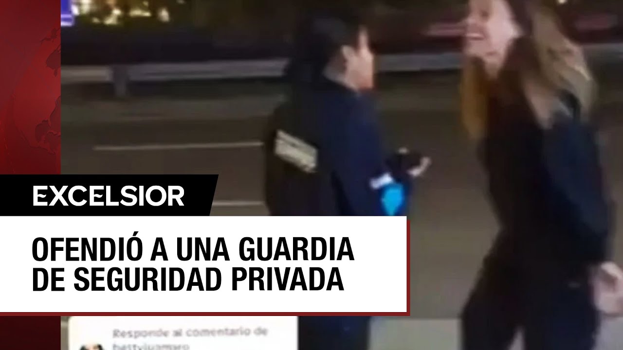 Otra más de Lady Racista: Ximena Pichel insultó a una mujer guardia