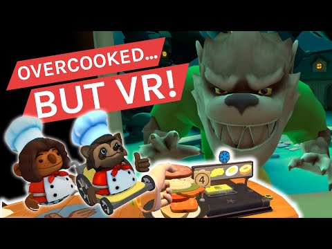 retning Jeg vil være stærk Bliver værre Cook-Out Review: A Tasty Overcooked VR Tribute