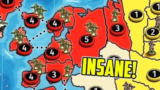 I've Got STACKED Europe! (Wartime Glory 1v1) screenshot 2