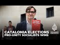 Socialists lead in catalonia elections partial results show