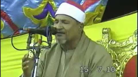 سورة الإنسان 15.07.10_الشيخ عبد الوهاب الطنطاوي
