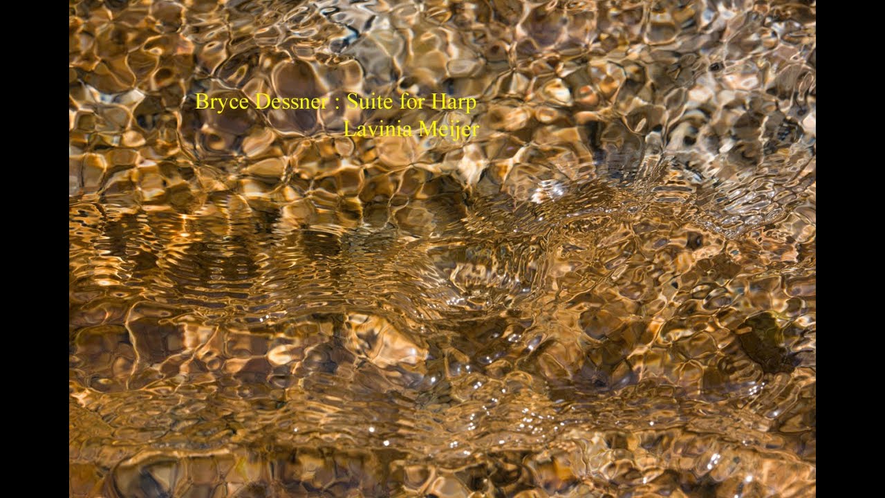 Bryce Dessner : Suite for Harp