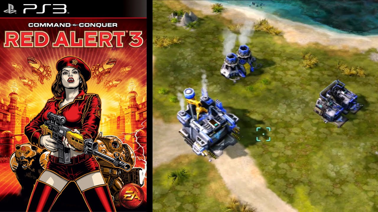 Command & Red Alert ... (PS3) - YouTube