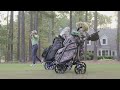 Bag Boy Quad Pro Push Cart 