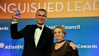 Distinguished International Leadership Award, 26 MAR 2015