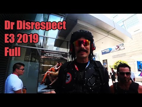 Видео: Dr Disrespect извините за прямую трансляцию в туалете на E3