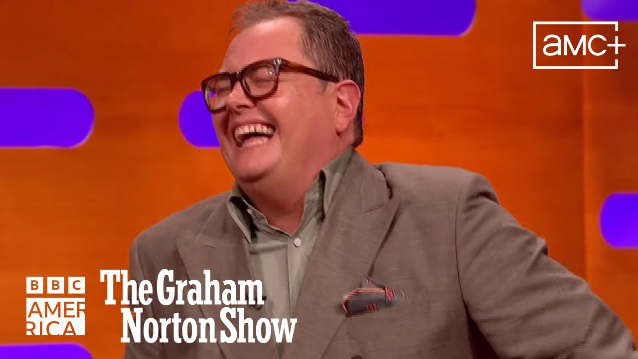 Alan Carr Is A MESS Of Bodily Fluids 💦 The Graham Norton Show BBC