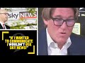 "I WOULDN'T USE SKY NEWS" Simon Jordan & Jim White clash over Glazer's snubbing questions about MUFC