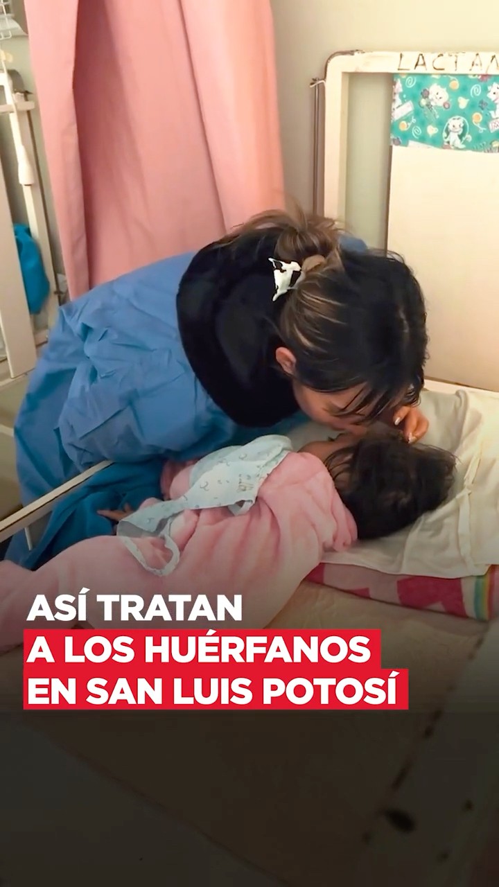 Así tratan a los niños huérfanos en San Luis Potosí
