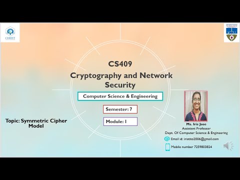 CS 409 CNS
