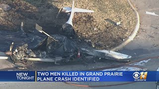 2 Men Killed In Small Plane Crash In Grand Prairie Monday Identified