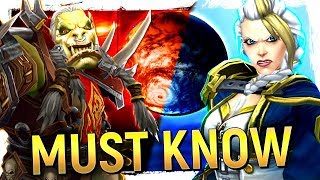 PREPARE FOR BFA | Essential Warcraft Lore You MUST KNOW To Enjoy Battle for Azeroth