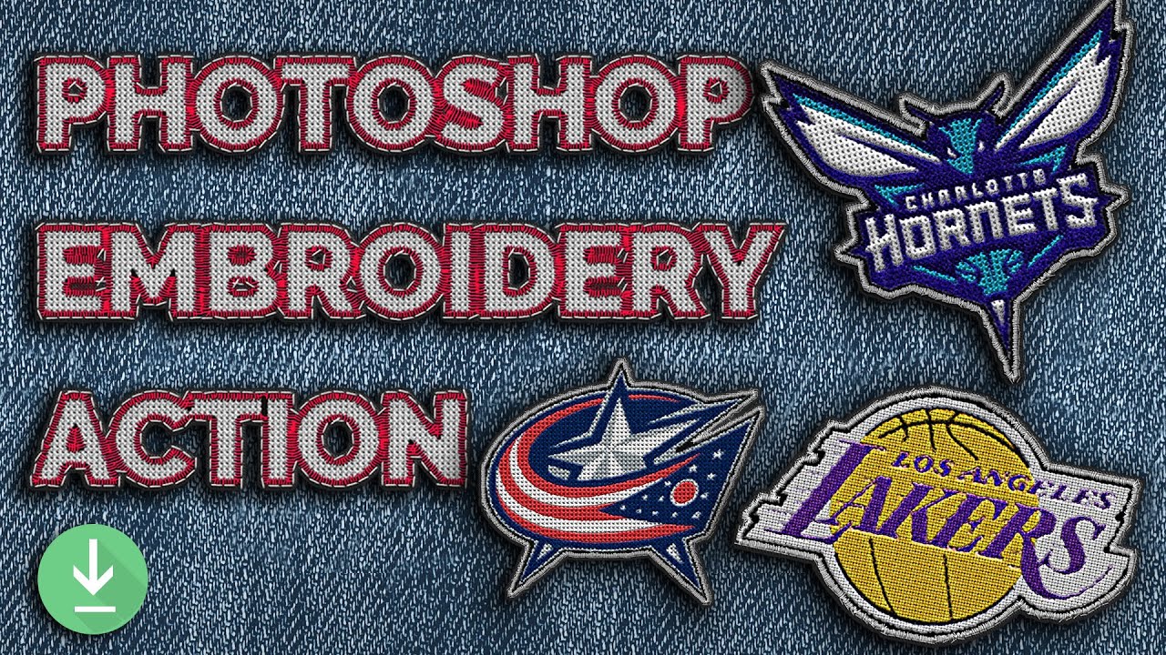 Embroidery Effect Photoshop Action How To Make Photoshop Embroidery Embroidery Effect Photoshop Action How To Make Photoshop Embroidery
