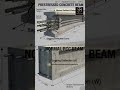 Some concrete beams are intentionally stressed before use 😳 😱#structuralhimanshi #viral #shorts